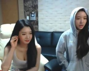 Asian Idols Show Their Tits on Cam