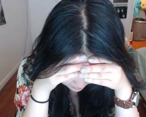 Zilla_x orgasm hitachi and dildo in cam recording 2016 July 20 040335