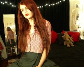 FloraBathory - Clothed Cumming in private premium