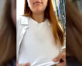Kim_lizi new videos pussy recording in public tram