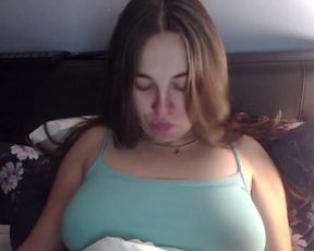 xxxcute123 - PERFECT HUGE BOOBS PART 1