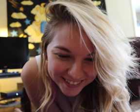 LilyIvy - Sloppy Post Work Out BJ