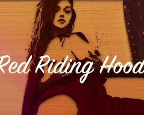 NikkiEliot - Red Riding Hood Fingering in private premium video