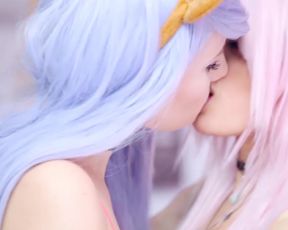 Lena Spanks - CherryLenaWand (Lesbian) PREMIUM