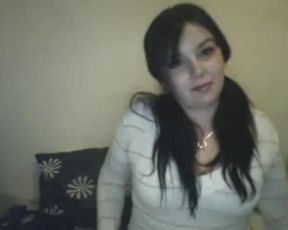 Sarah -Cute Aus chick flashing her pert boobs