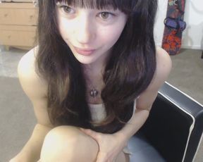 MissAlice_94 playing with hitachi