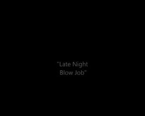 Phot0Ch1k Late Night Blowjob B/G