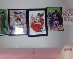 kosplay_keri, cosplay, couple, blowjob, sex, strapon