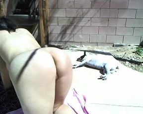 Leiadown - Naked Sunbathing