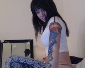 Fenixsun suicidegirls short video