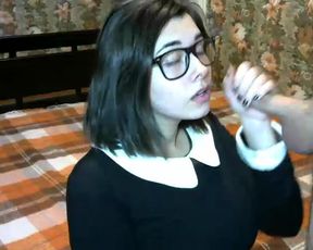 Margery 28 sucking and flashing