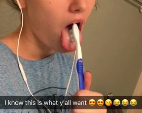 magicalcherry on Twitter - Toothbrush