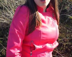 mandy and tawney play outside