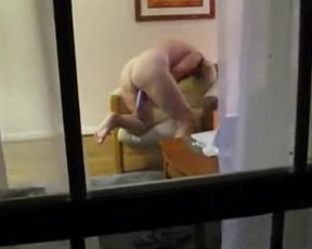 Hide Webcam on Old Mom in the House