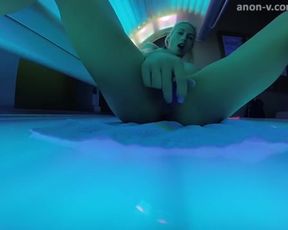 H4l3y_Ryd3r_Tanning Salon Cum