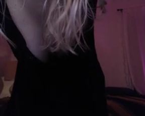 IndigoWild tits out sexy tease