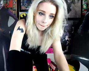goldengoddessxxx, topless, flashing, cosplay, blonde