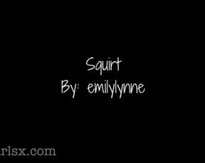 emily masturbates on balcony