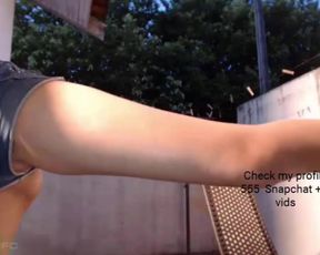 Andreza_ Public Nude Oil Masturbation Recording 2017.01.23