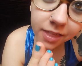 Arcana - foot licking