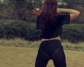 Twerking video