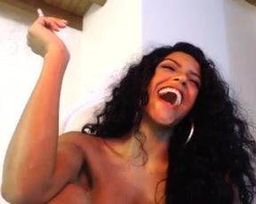 Tata Latina Dance and Nude