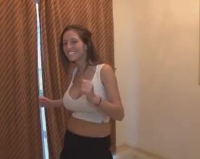 Big tits Elay smith strippin' and squirting