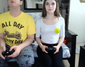 creameecouple CB Striptease 2/12/2017